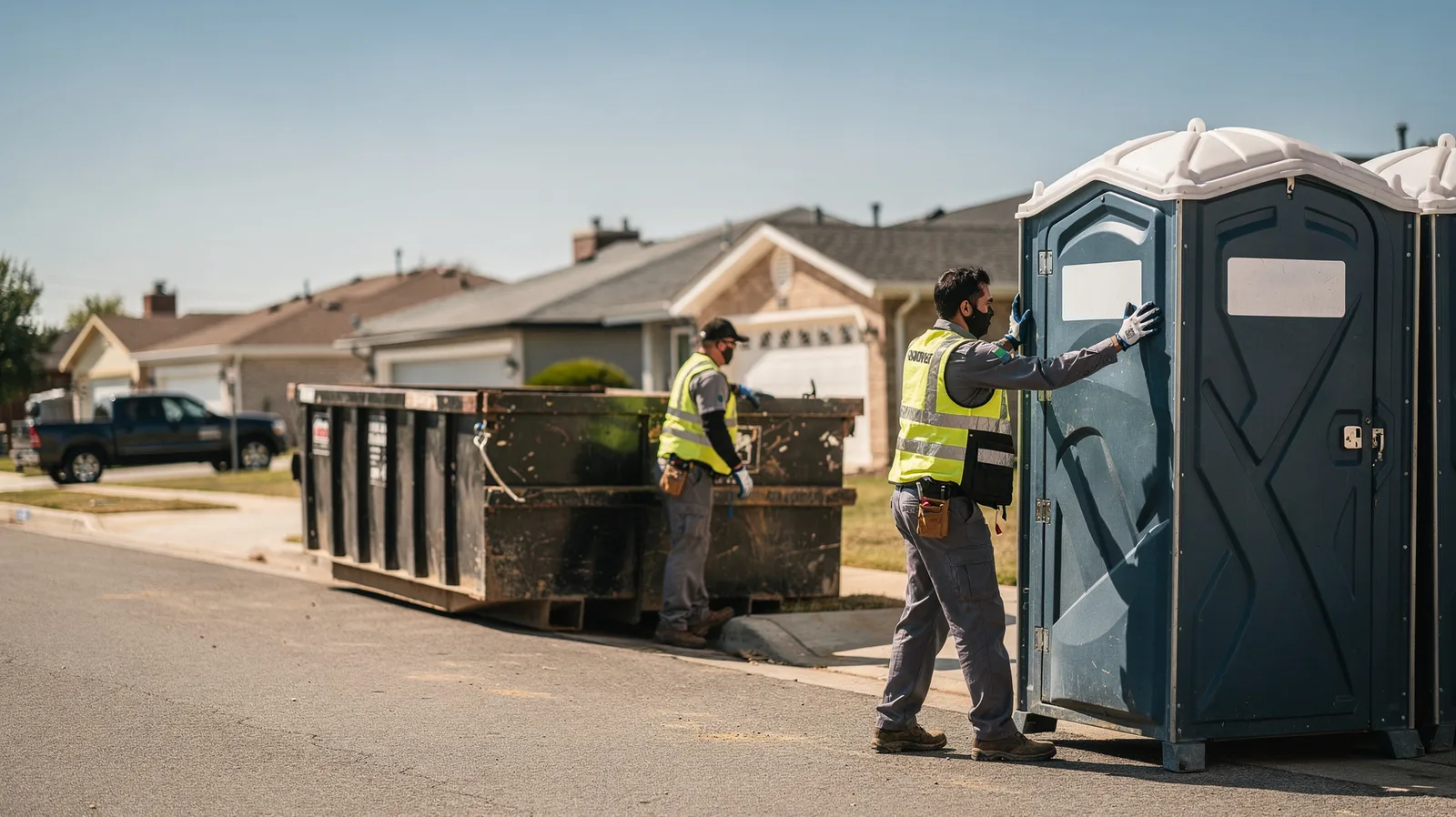 Porta Potty Rental in Manteno, IL near me